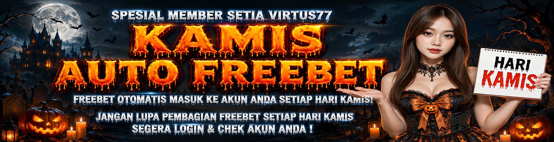 KAMIS AUTO FREEBET